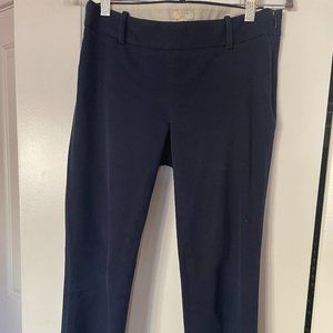 J. Crew slim stretch professional pant in navy Size 2
